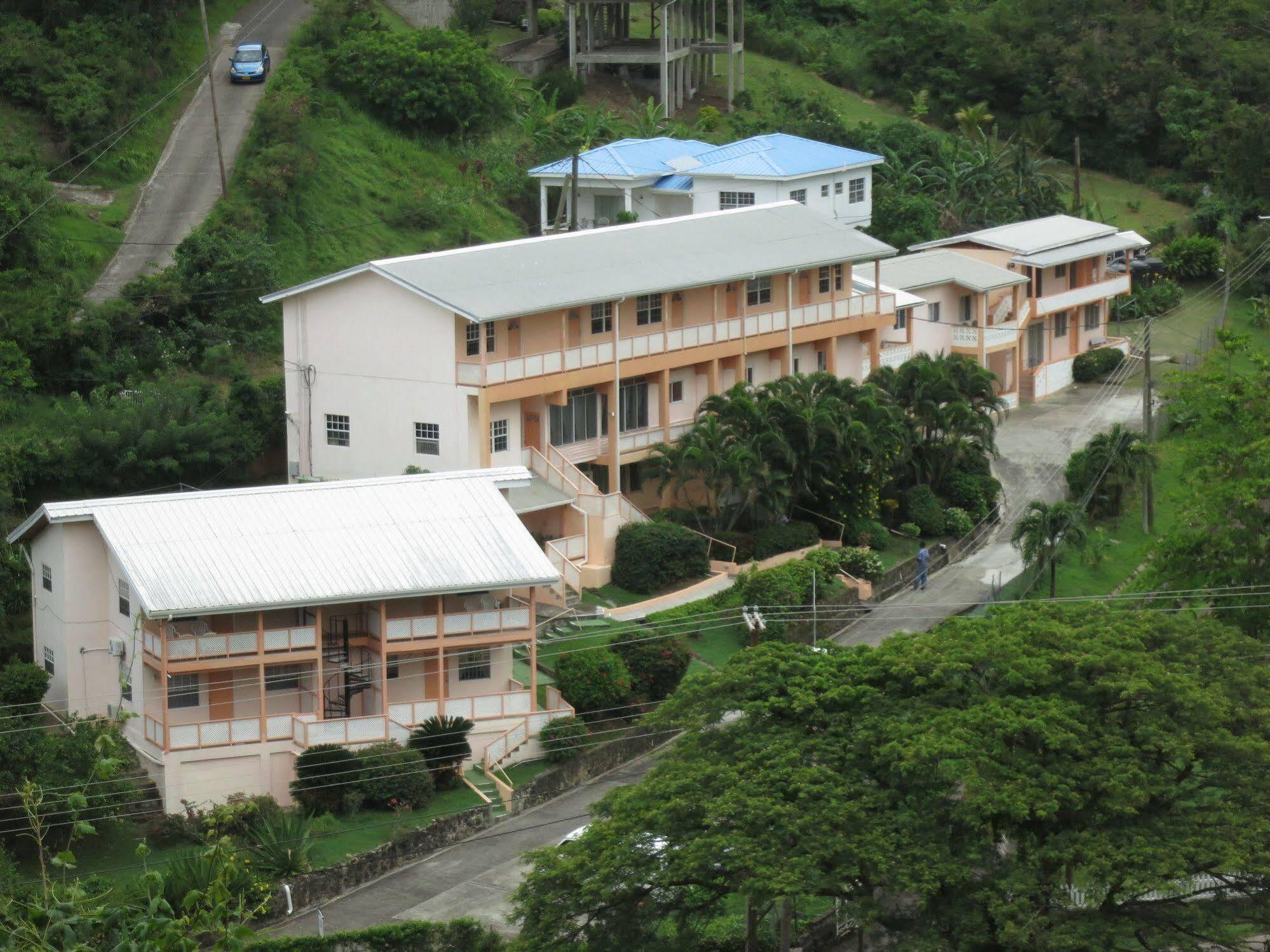 Bougainvillea Apartments St. George's Buitenkant foto